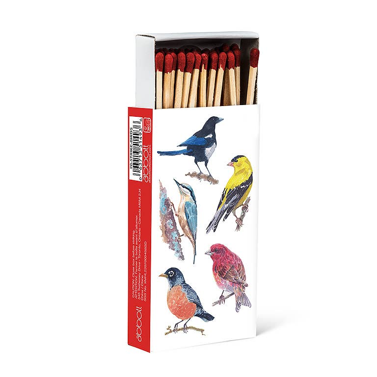 North American Birds Matches