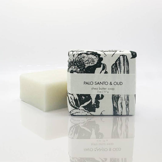 Palo Santo & Oud Petite Soap Bar