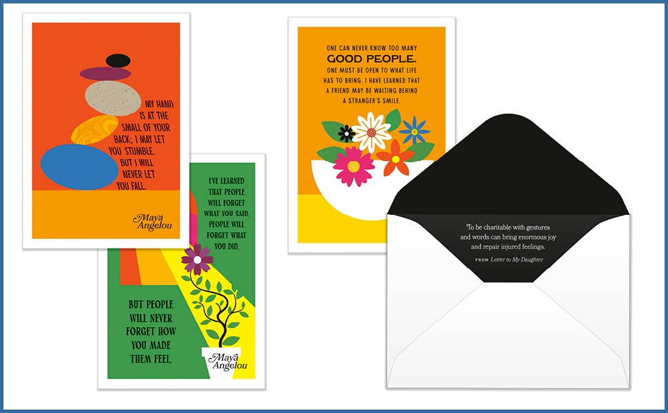 Caged Bird Sings Note Cards