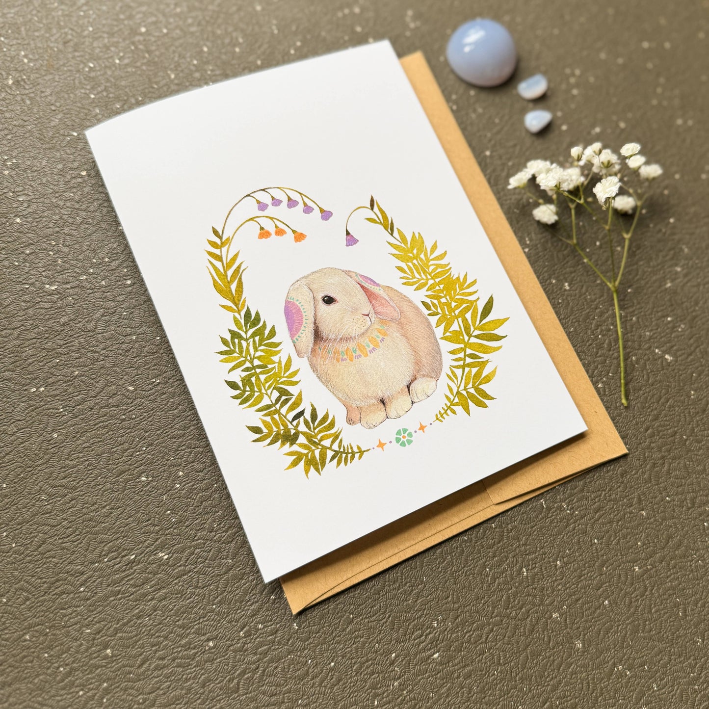 Bunny Bloom Card