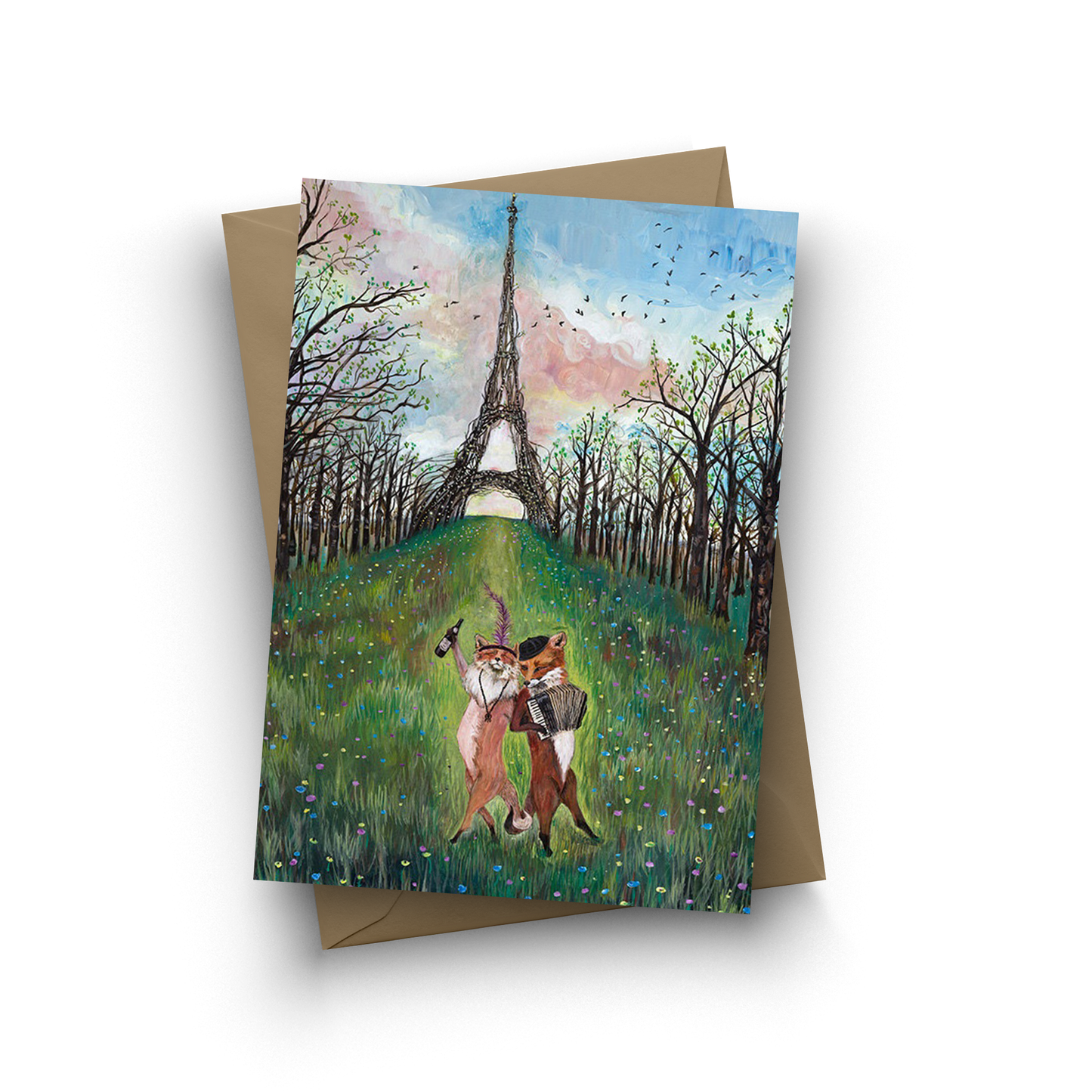Je Ne Sais Quoi Card