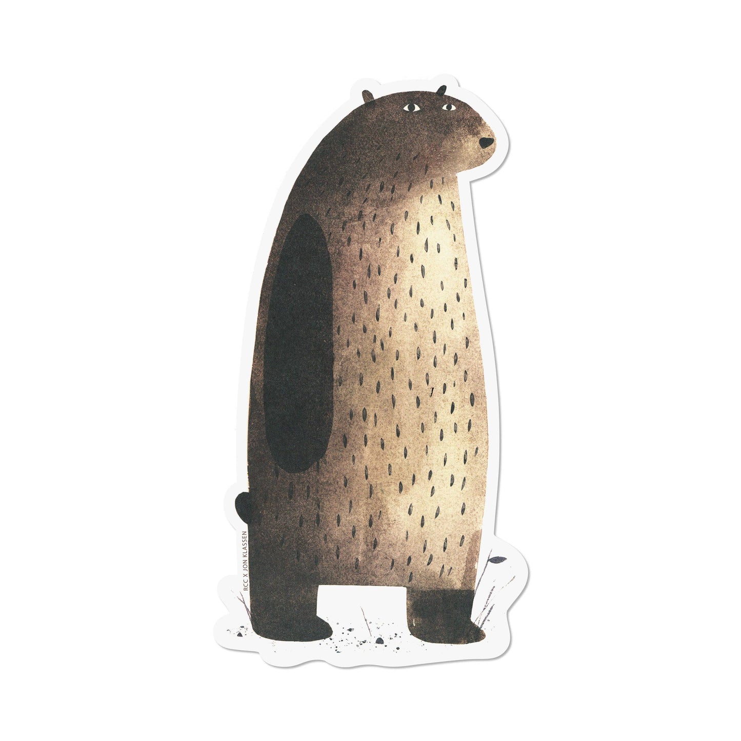 The Bear Sticker