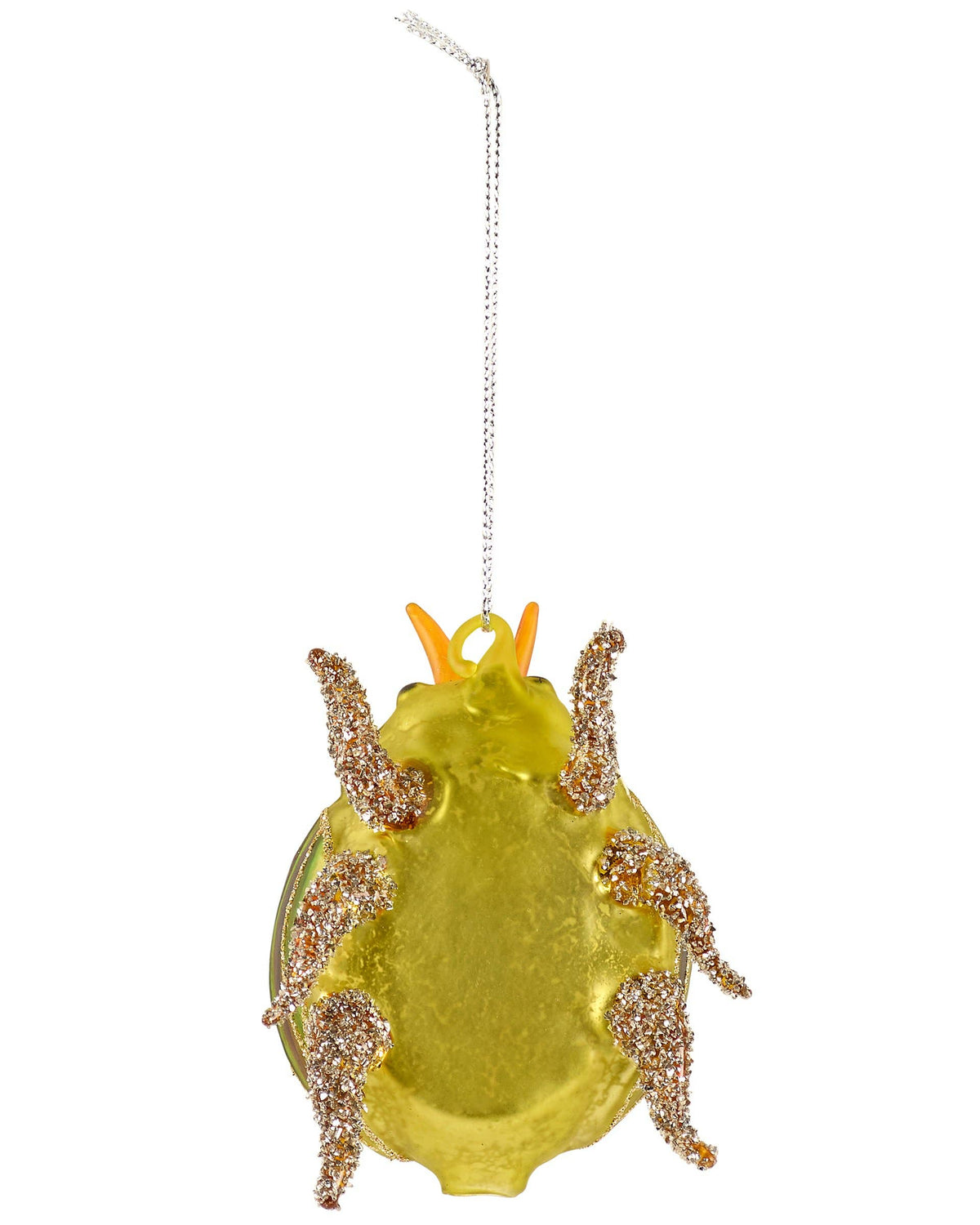 Glass Beetle Ornament