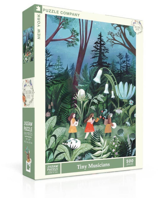 Tiny Musicians 500 Piece Puzzle