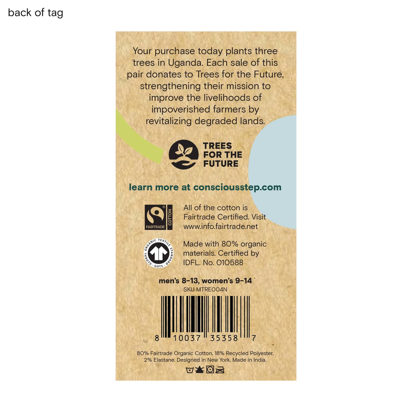 Ankle Socks that Plant Trees