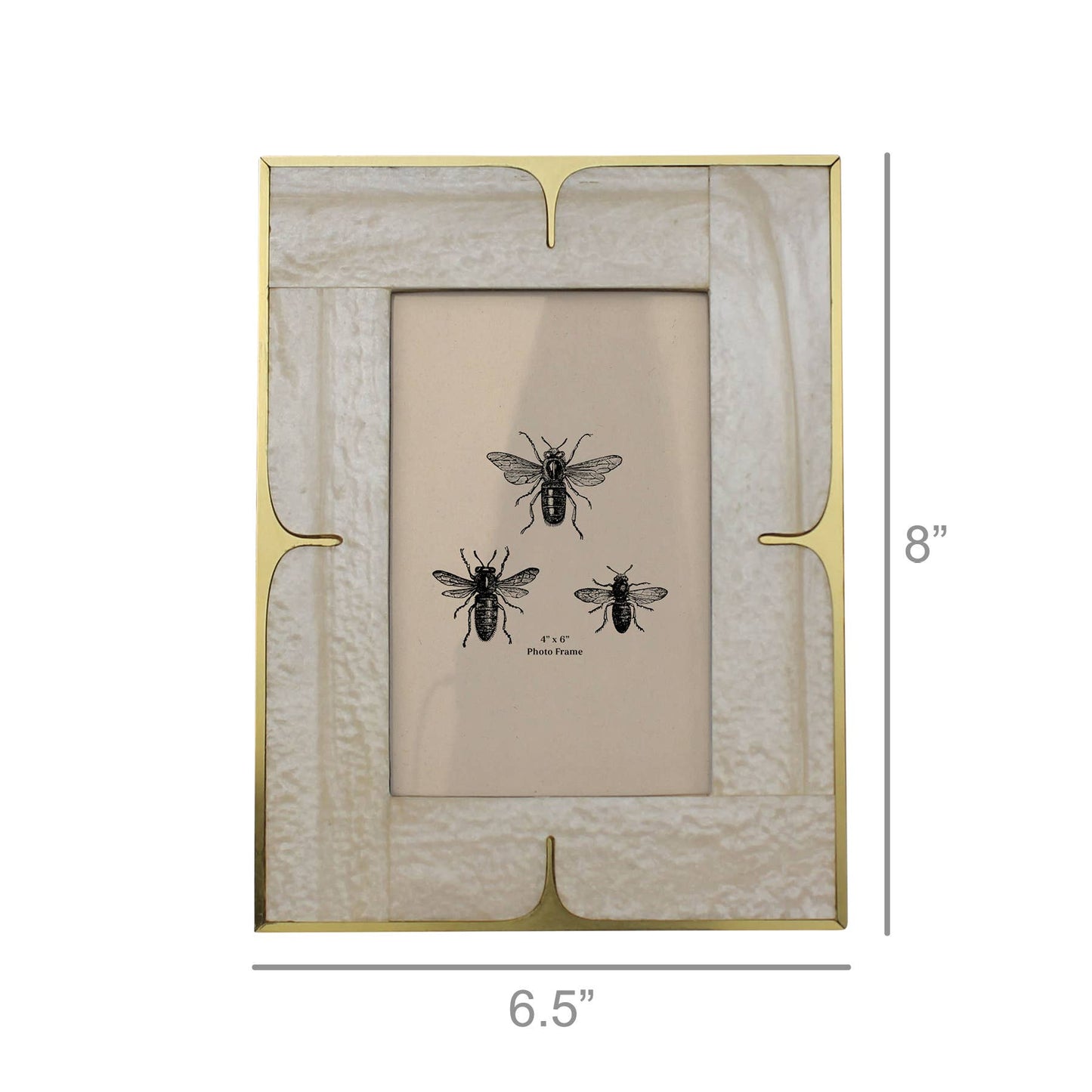 Mother of Pearl 4x6" Picture Frame