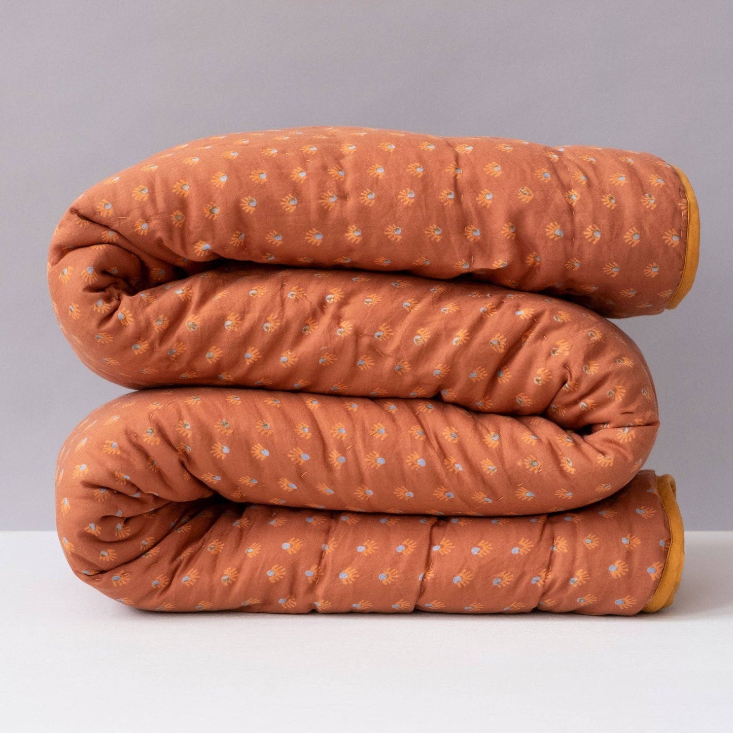 Terracotta Little Quilt