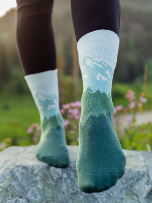 Tetons Crew Socks