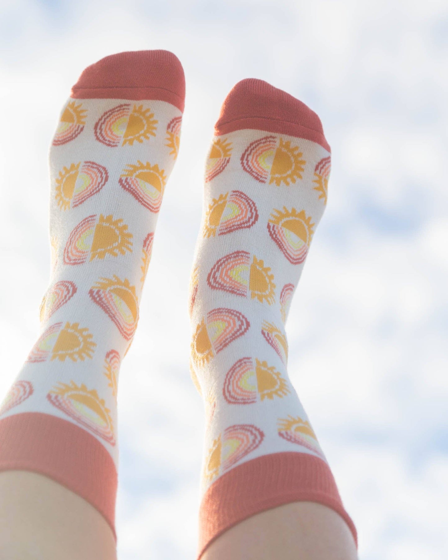 Sunny Crew Socks