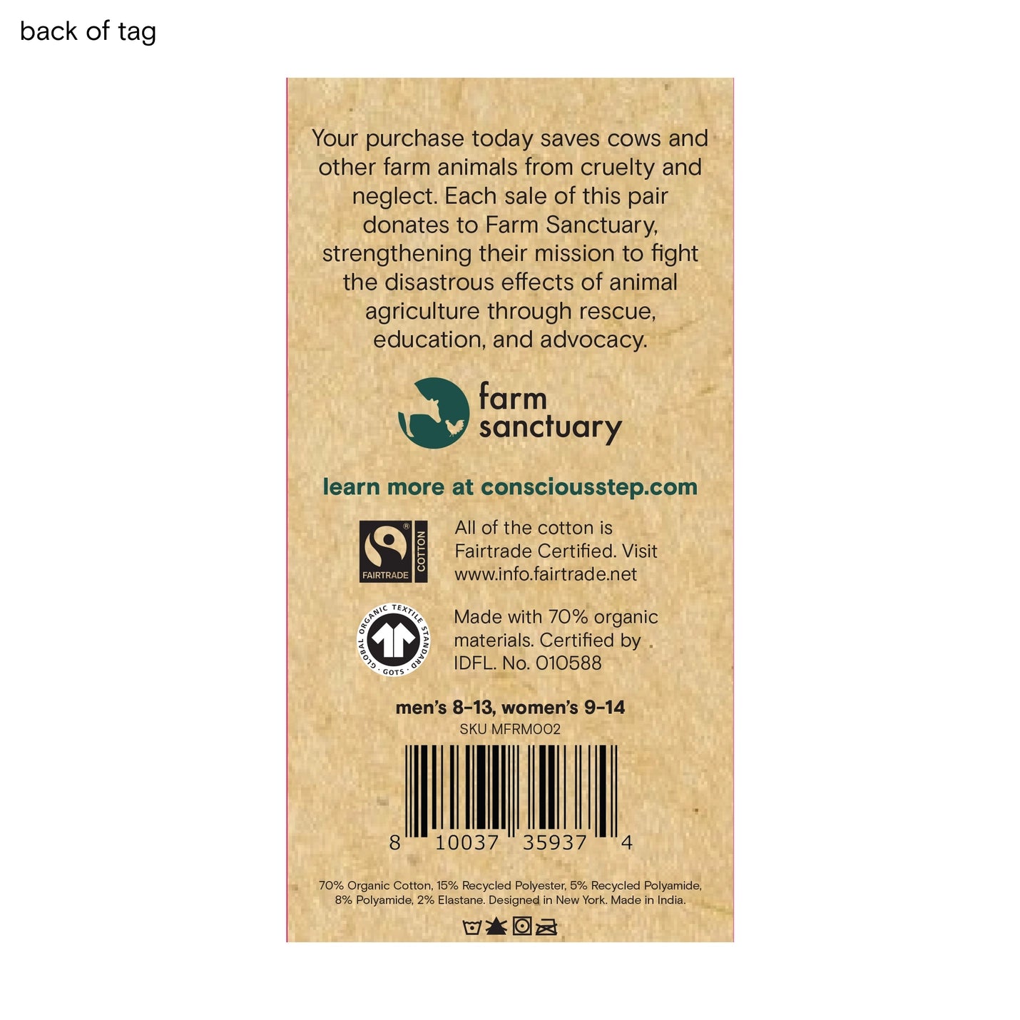 Socks that Save Farm Animals