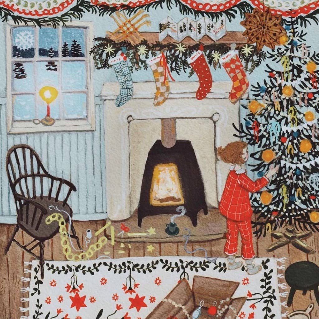 Merry and Bright 500 Piece Puzzle