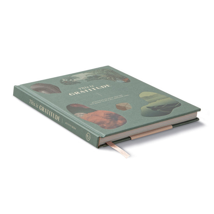 This is Gratitude Guided Journal
