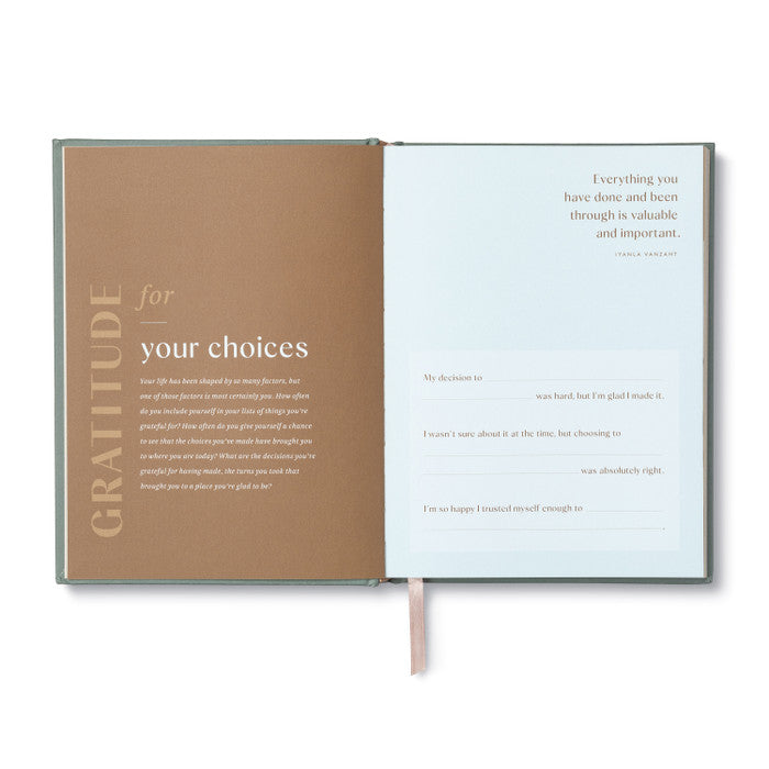 This is Gratitude Guided Journal