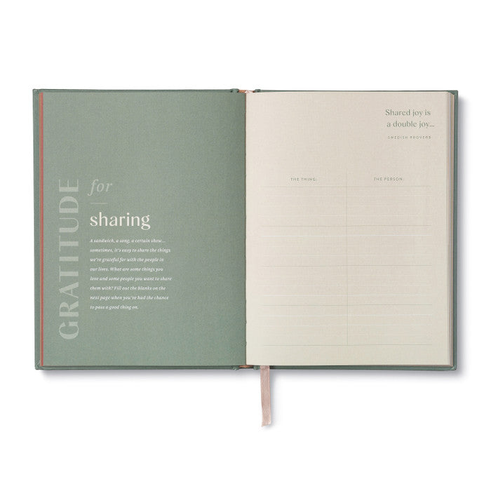 This is Gratitude Guided Journal