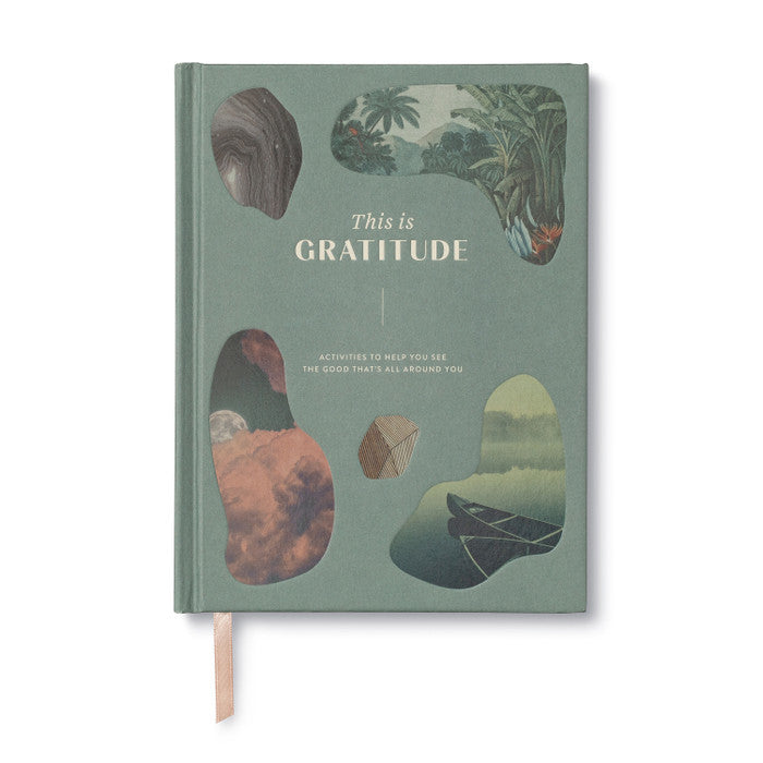 This is Gratitude Guided Journal