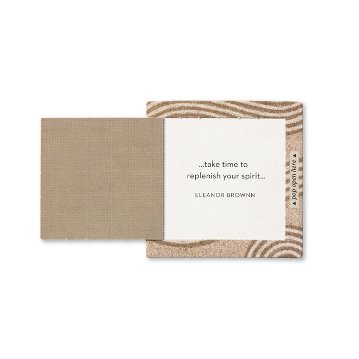 Thoughtfuls Pop Open Cards - Mindfulness