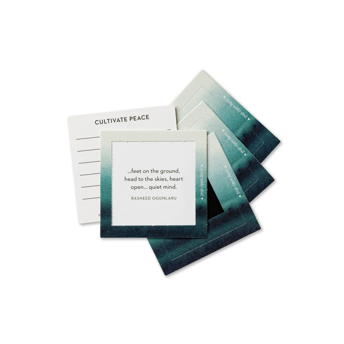 Thoughtfuls Pop Open Cards - Embrace Calm