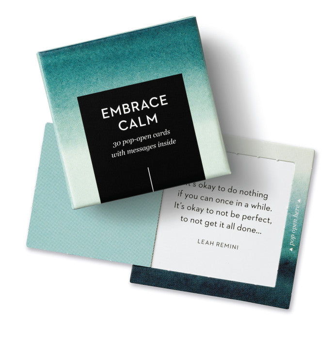 Thoughtfuls Pop Open Cards - Embrace Calm