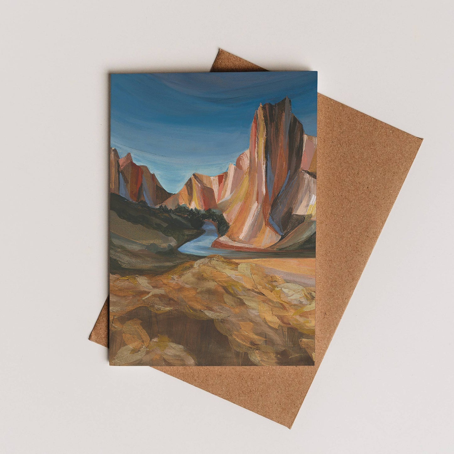 Smith Rock III Card