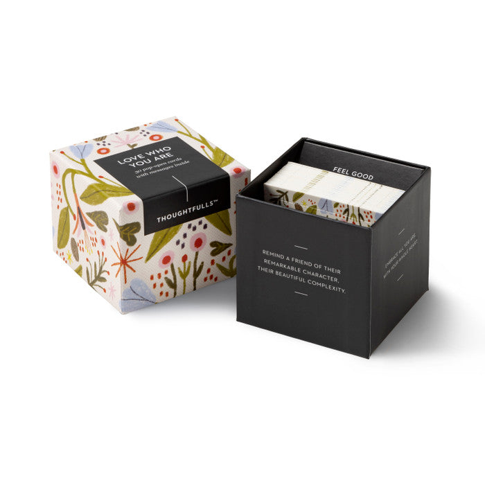 Thoughtfuls Pop Open Cards - Love Who You Are