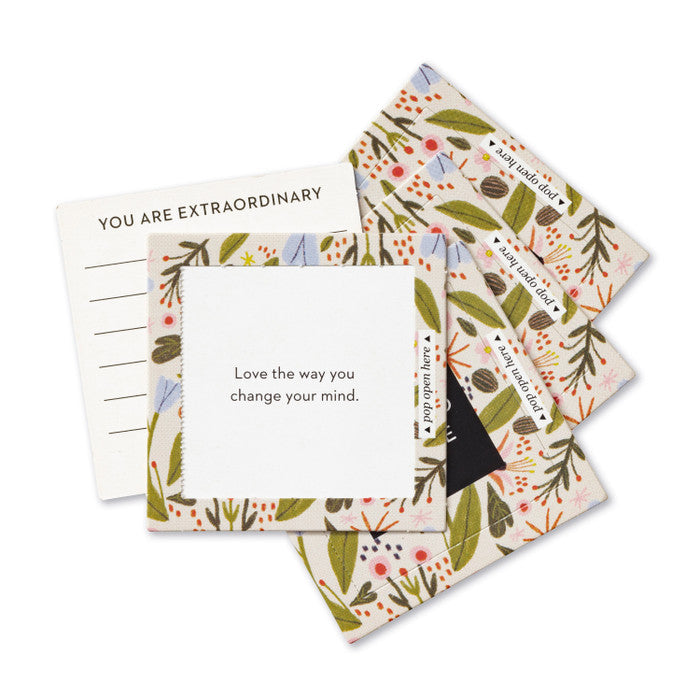 Thoughtfuls Pop Open Cards - Love Who You Are