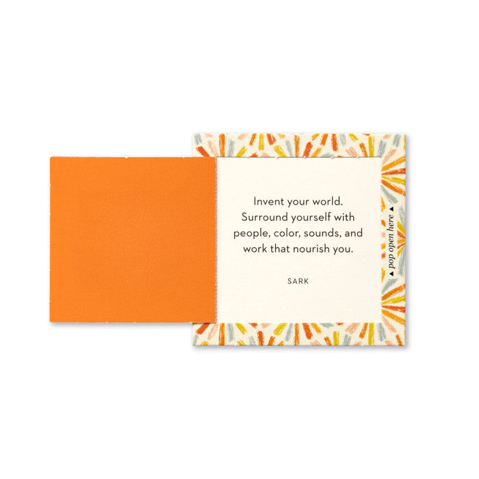 Thoughtfuls Pop Open Cards - Live Inspired
