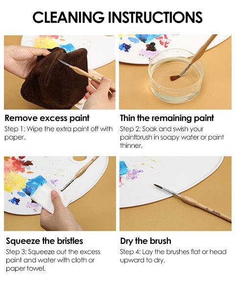 Grabie Paintbrush Set