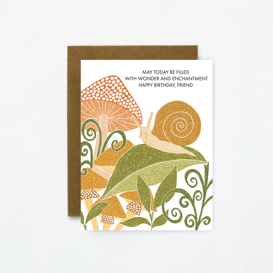 Wonder Filled Birthday Card