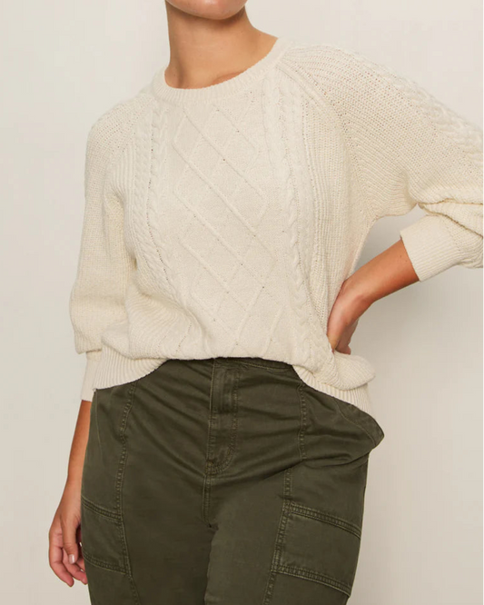 Cable Popover in Chalk | Sanctuary