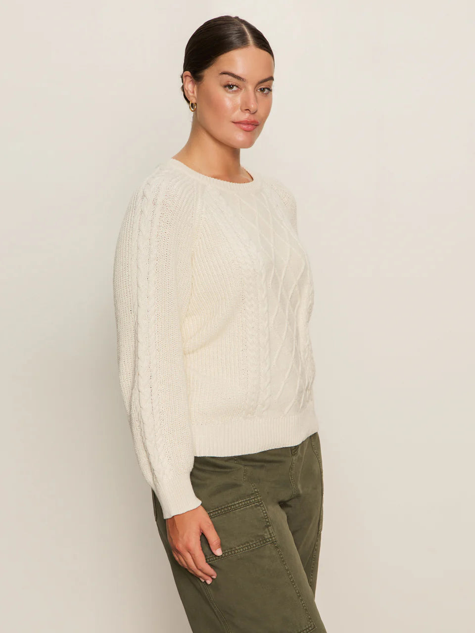 Cable Popover in Chalk | Sanctuary