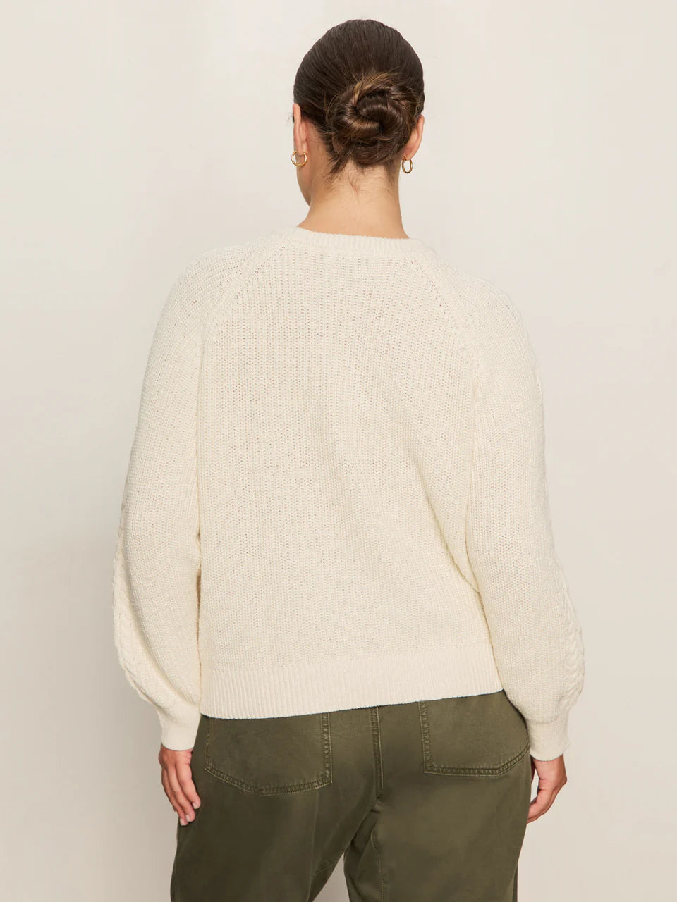 Cable Popover in Chalk | Sanctuary