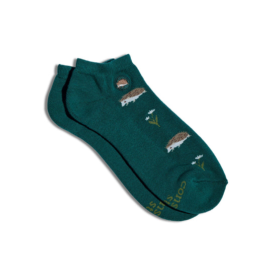 Ankle Socks that Protect Pollinators