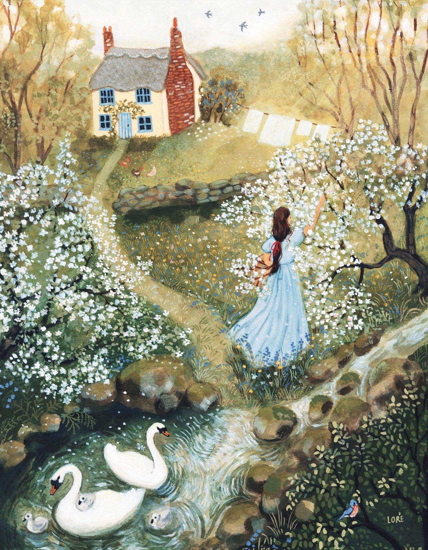 Bluebird 100 Piece Mini Puzzle