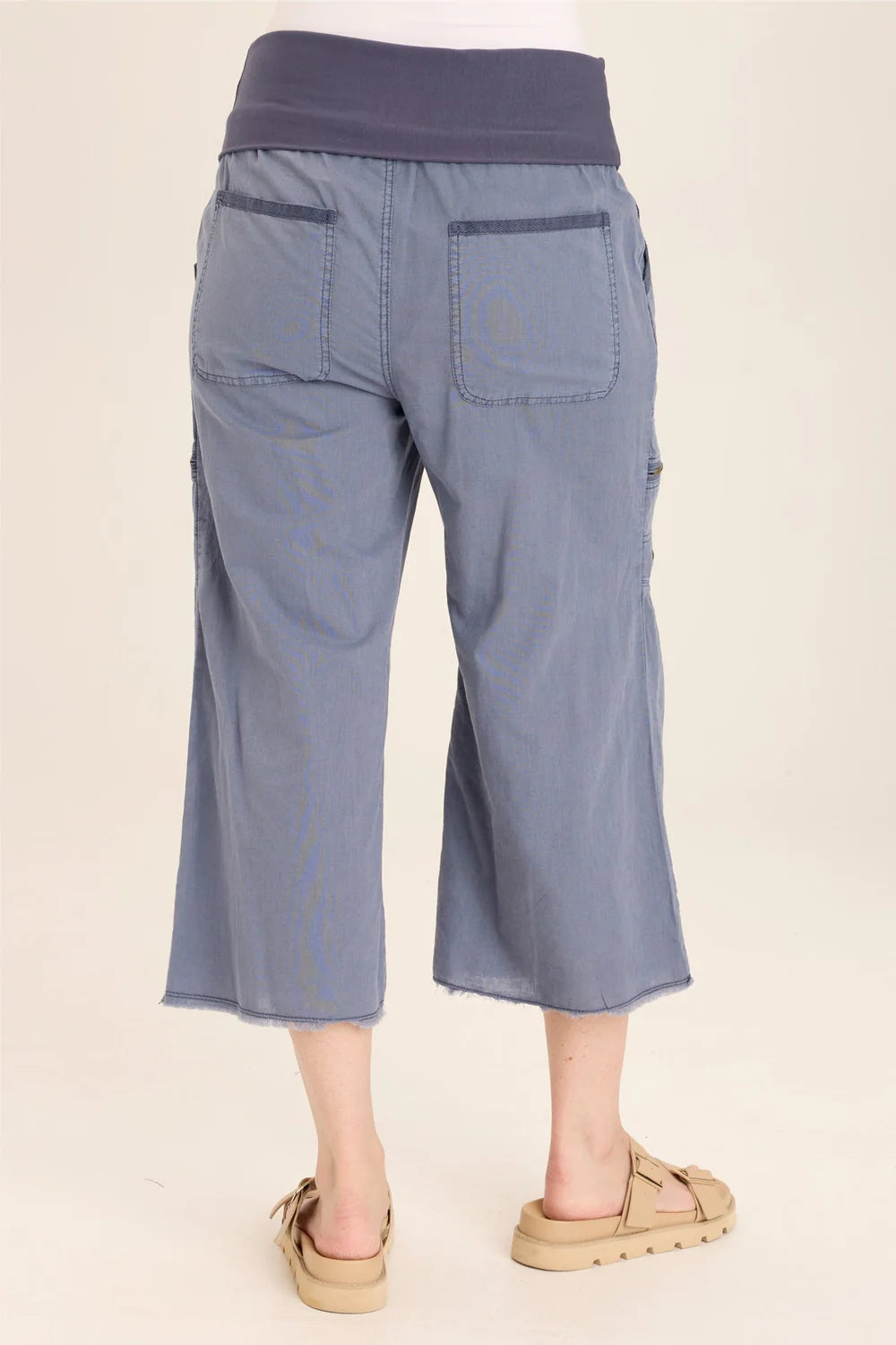 Pasqual Crop Pant in Hypnotic | XCVI