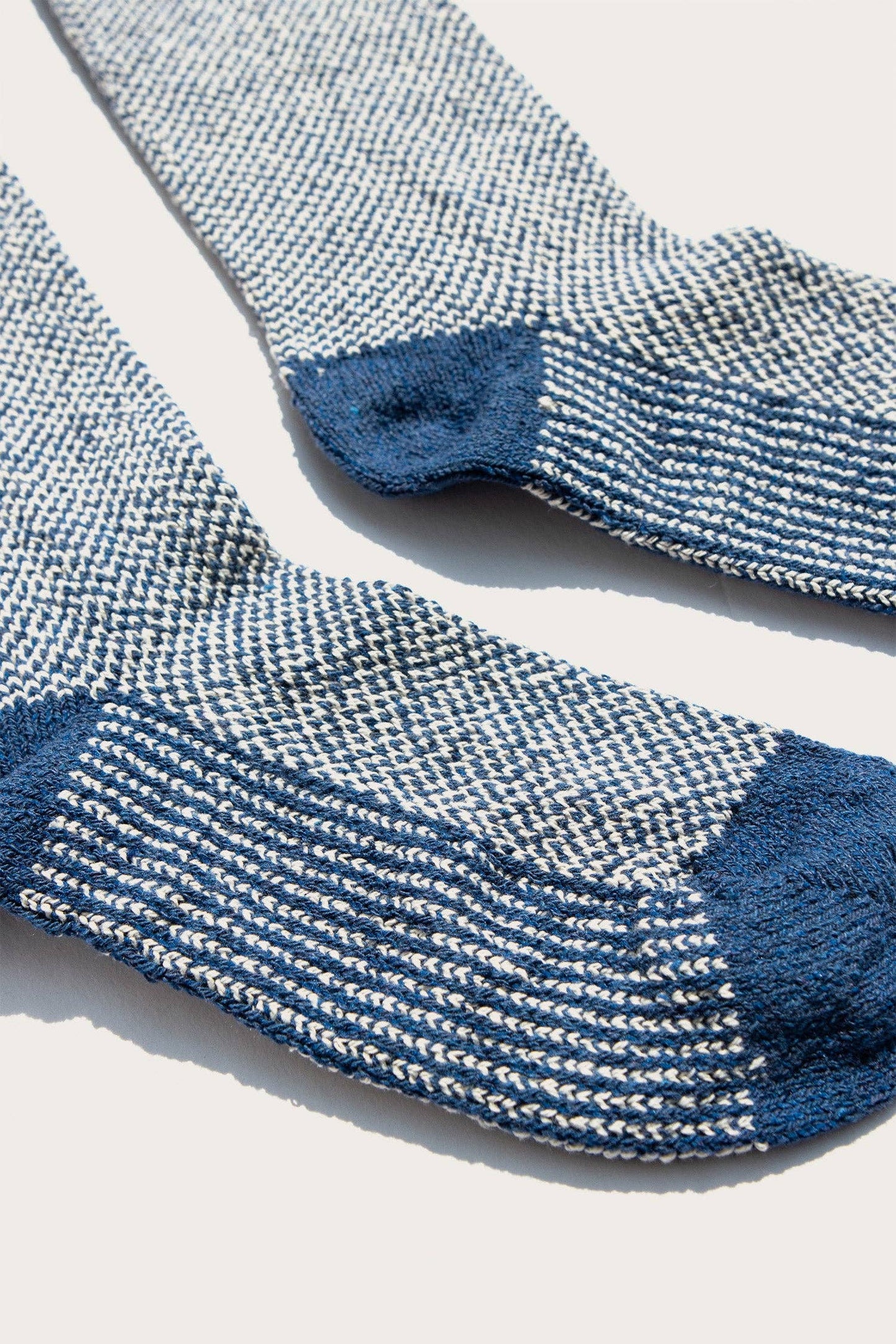Helix Socks in Navy