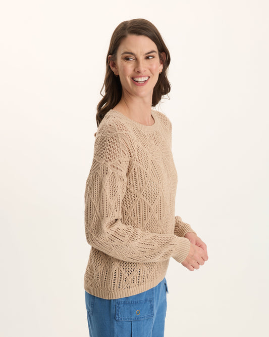 Rothwell Sweater in Park | XCVI