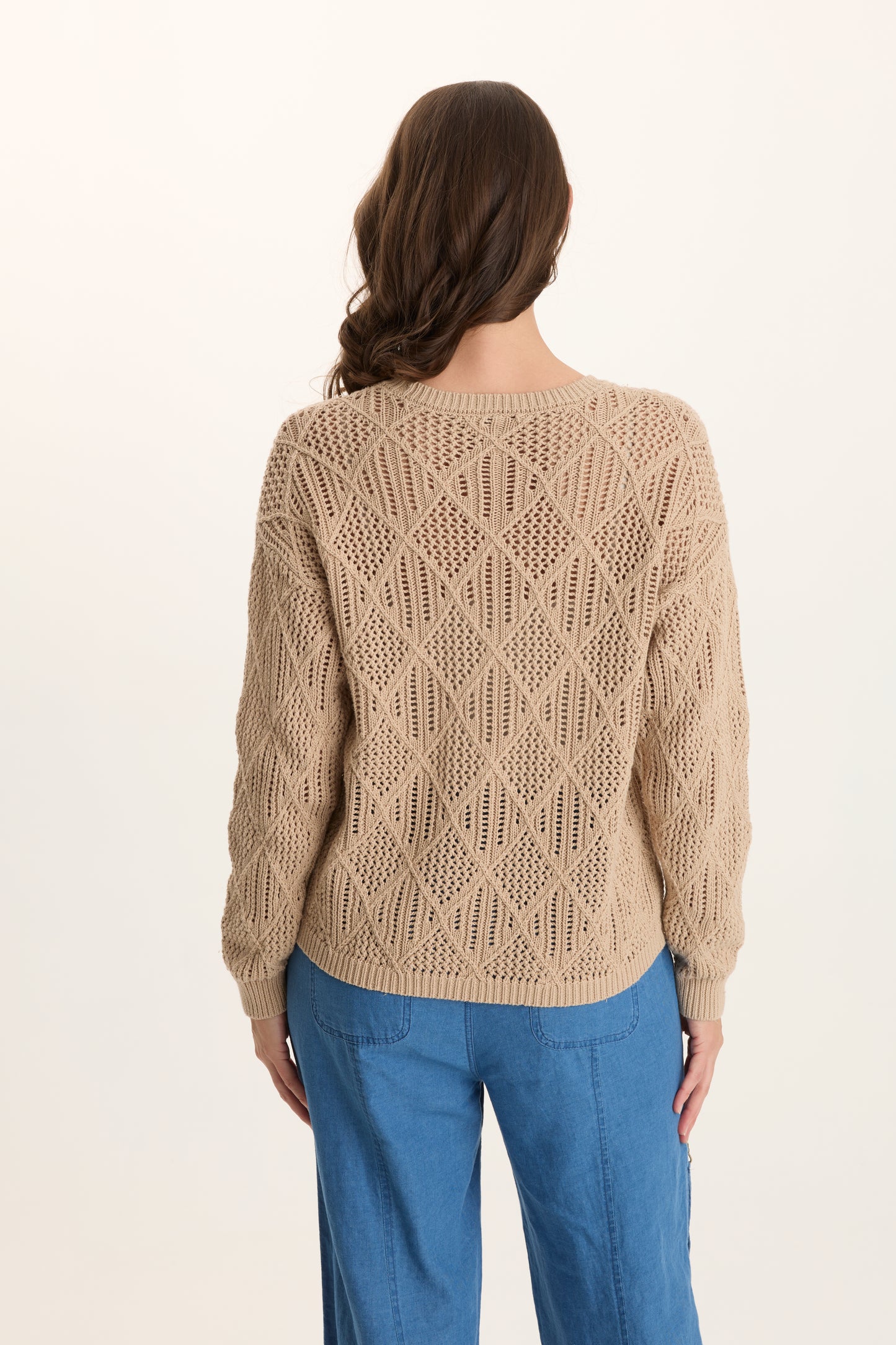 Rothwell Sweater in Park | XCVI