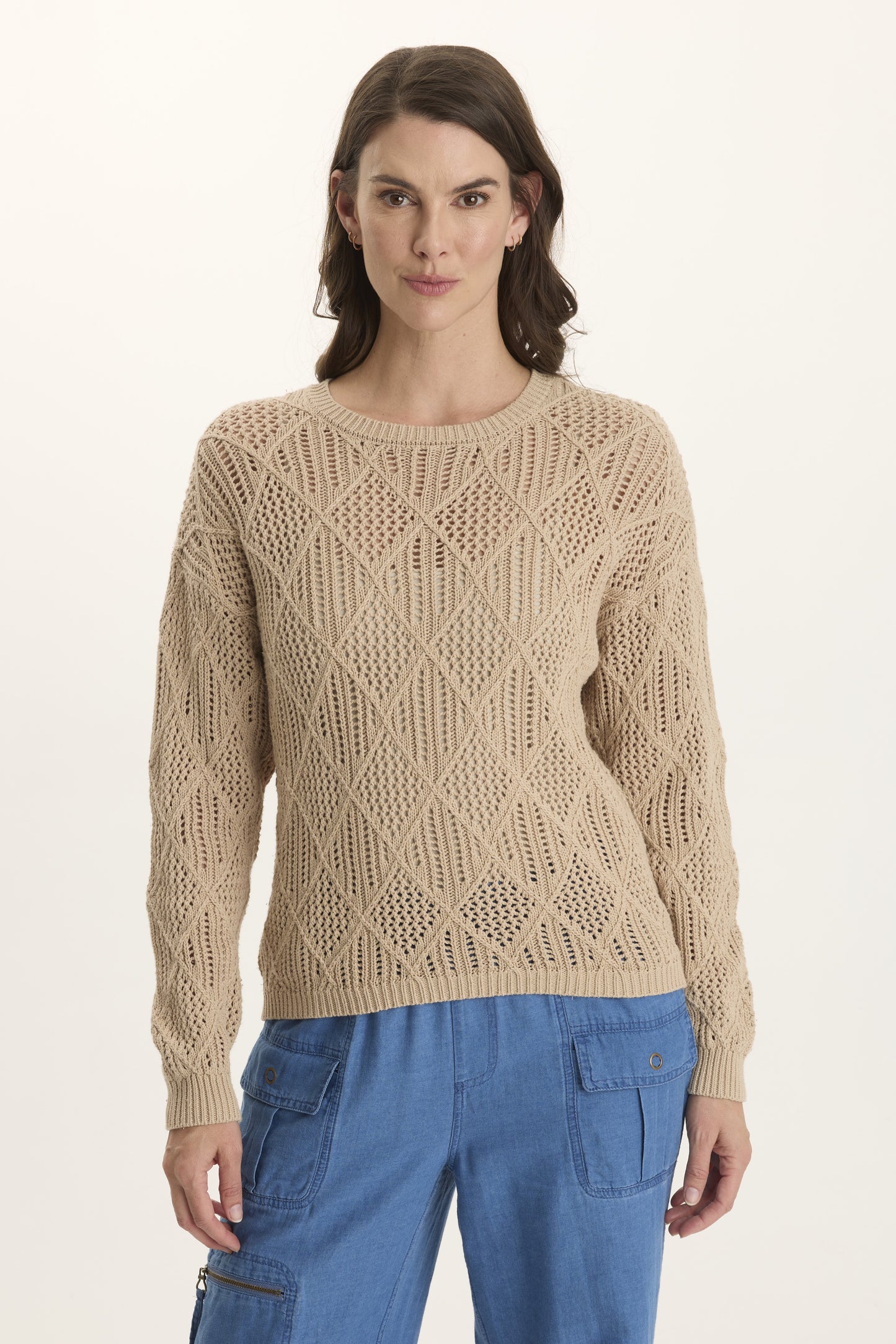 Rothwell Sweater in Park | XCVI