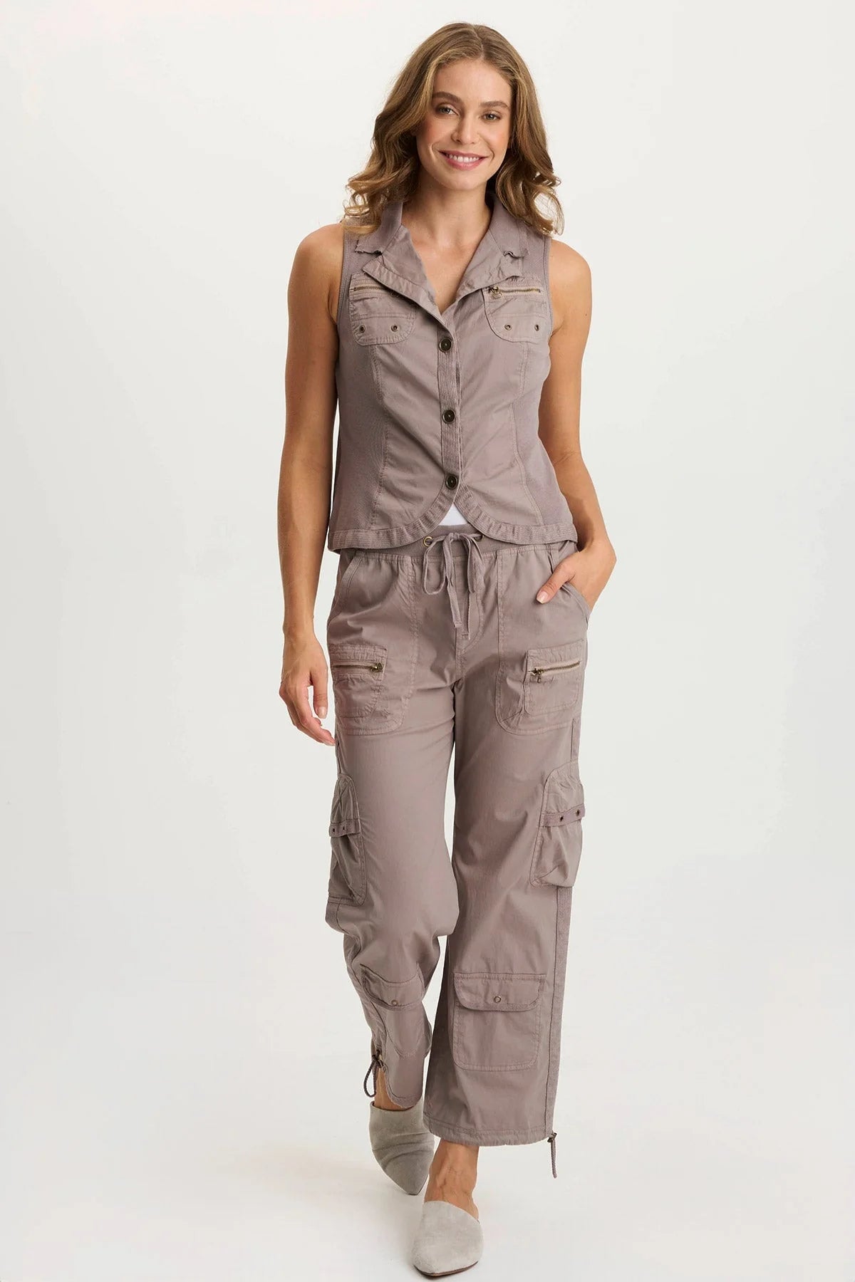 Langley Pant in Poppy Seed | XCVI