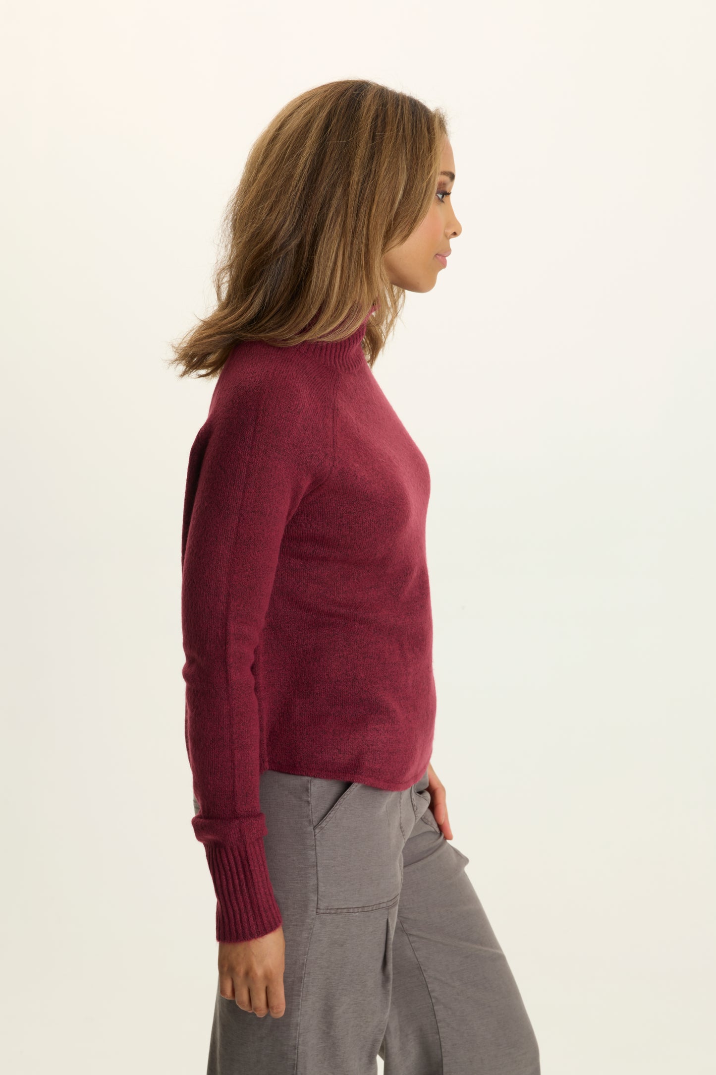 Alessi Sweater in Raspberry | Wearables