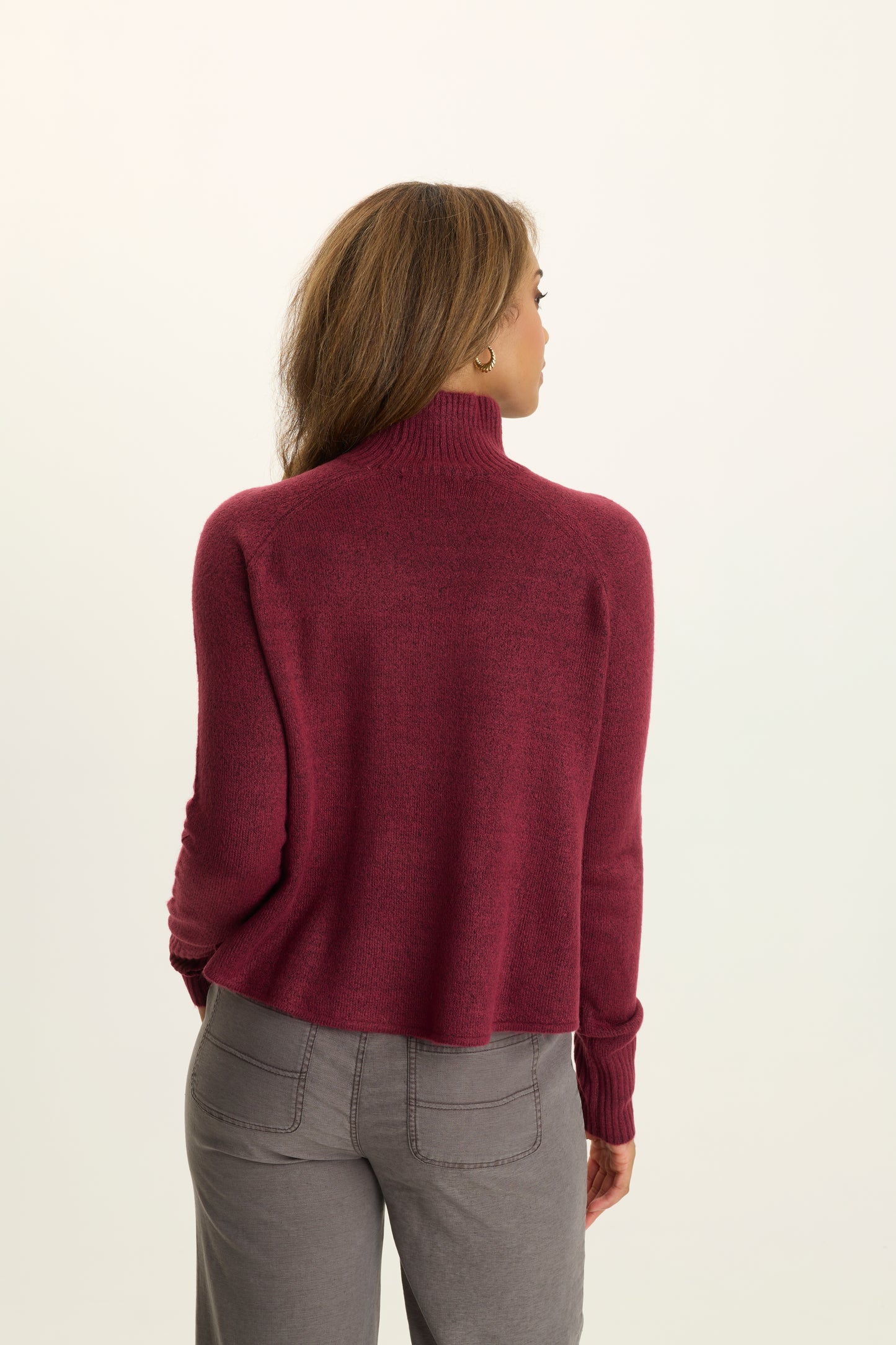 Alessi Sweater in Raspberry | Wearables