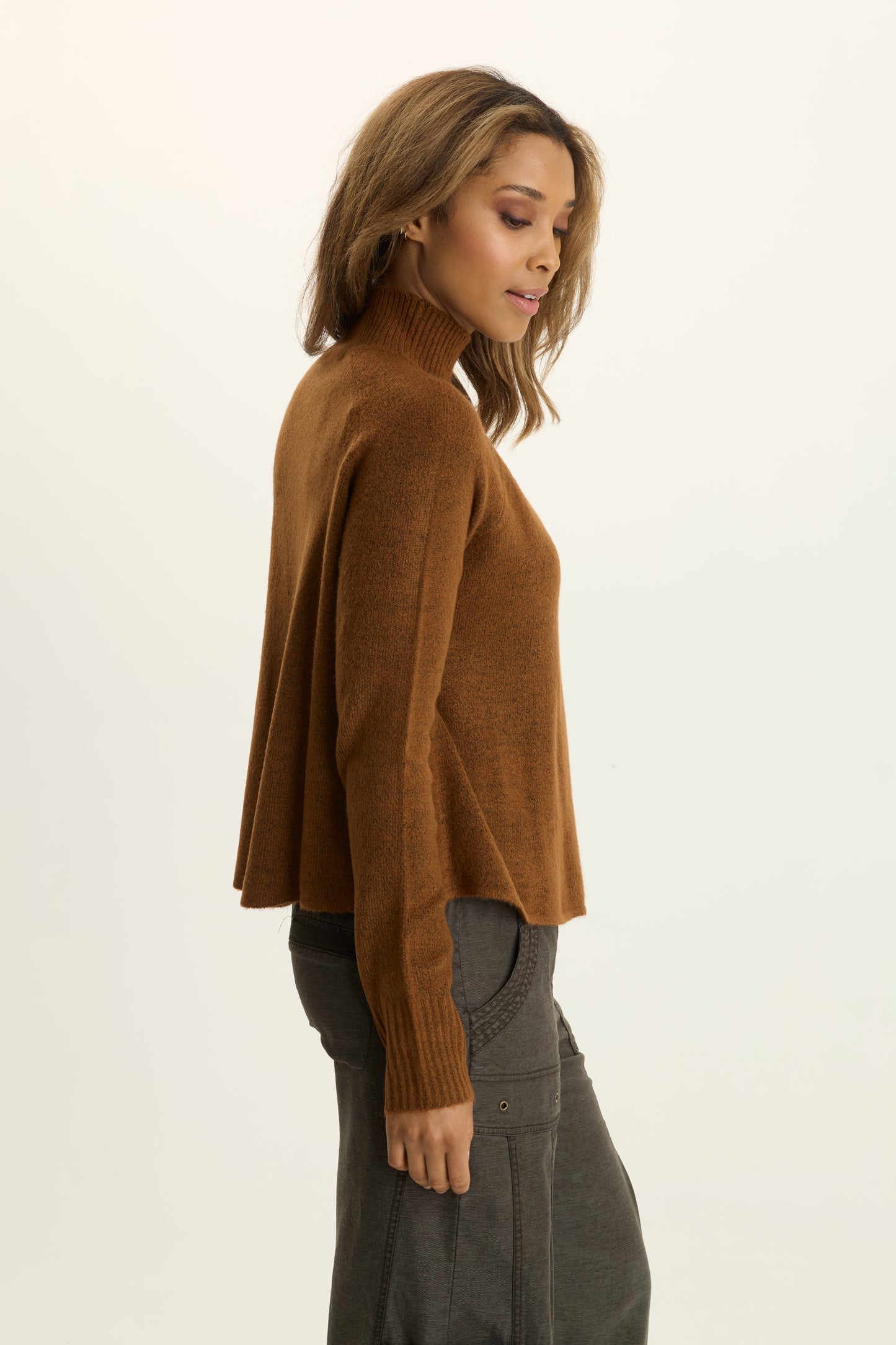 Alessi Sweater in Copper | Wearables