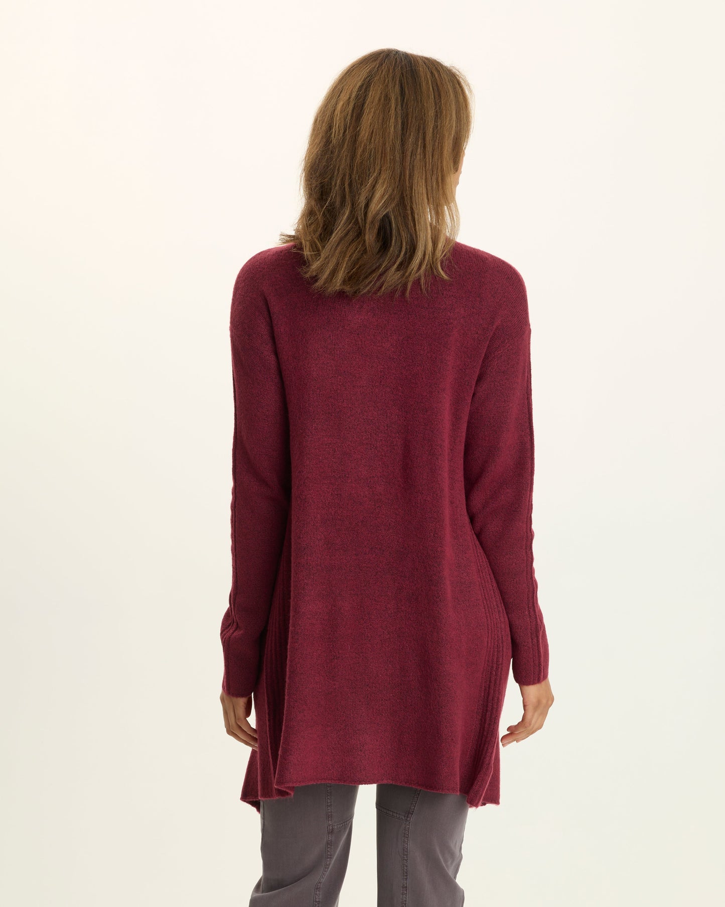 Pierson Cardigan in Raspberry | Wearables