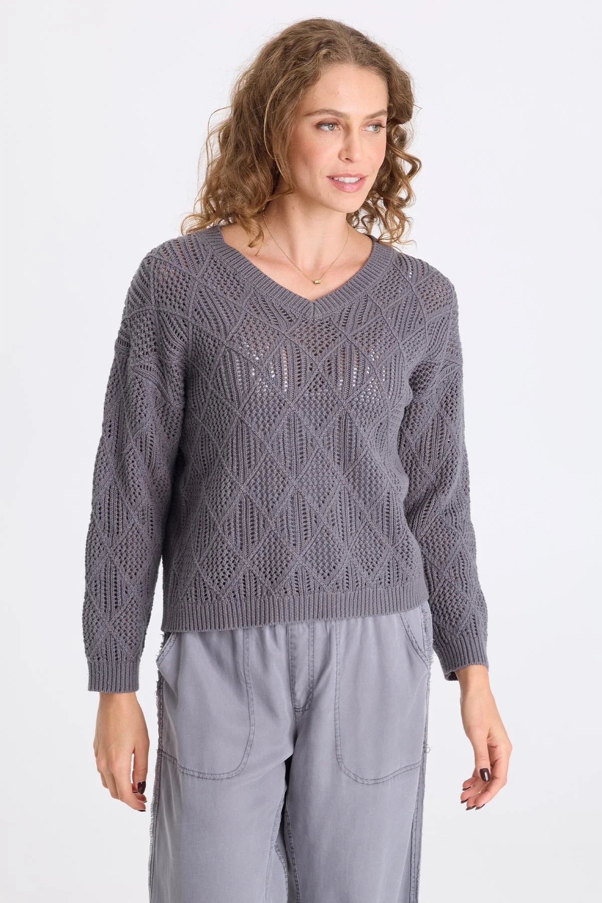 Agrippa Sweater in Gray | XCVI