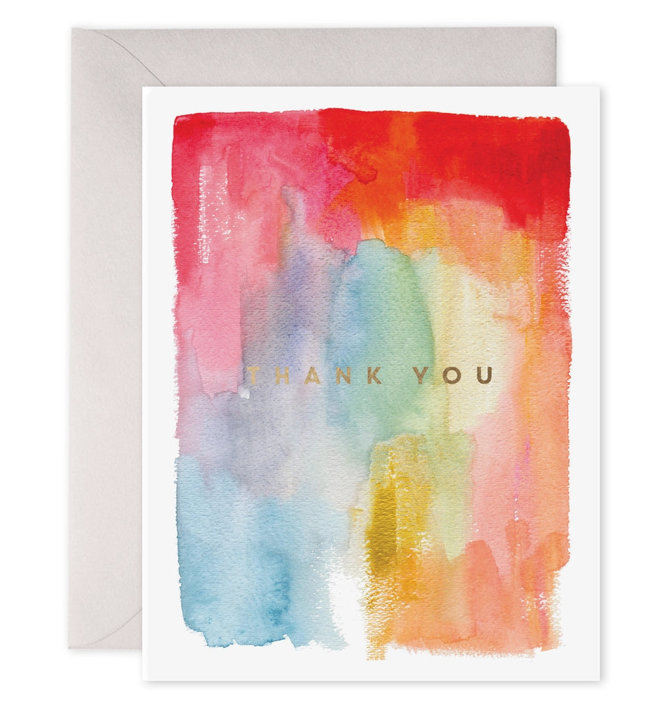 Colorful Thank You Boxed Cards