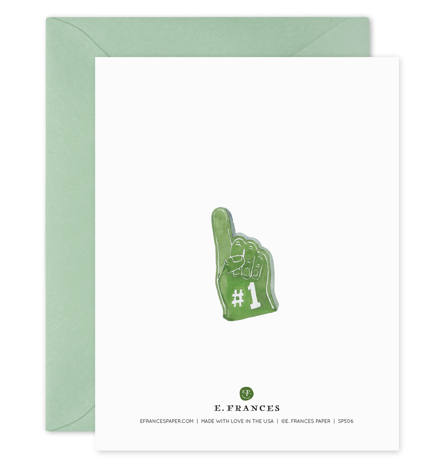 Happy Dad Day Father's Day Card