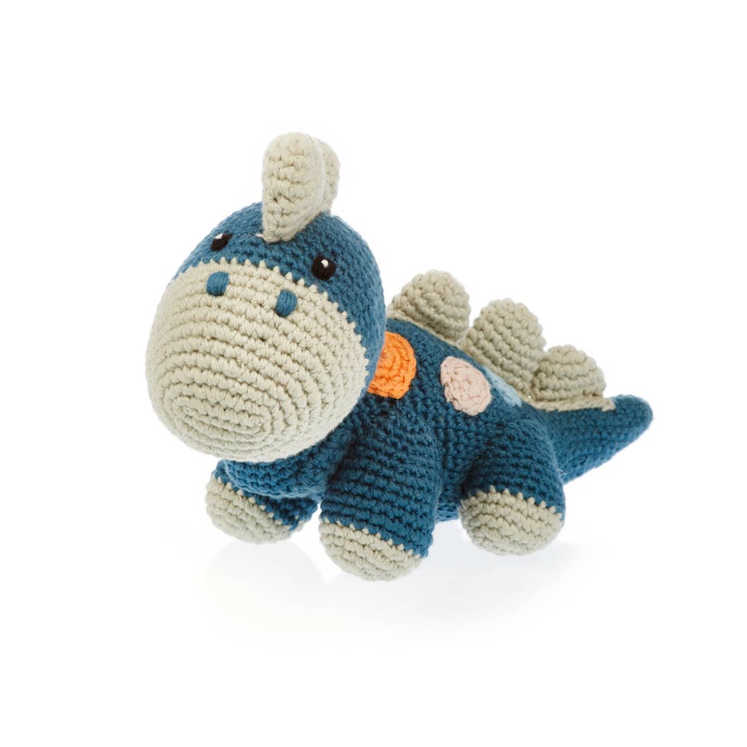 Blue Plush Dino