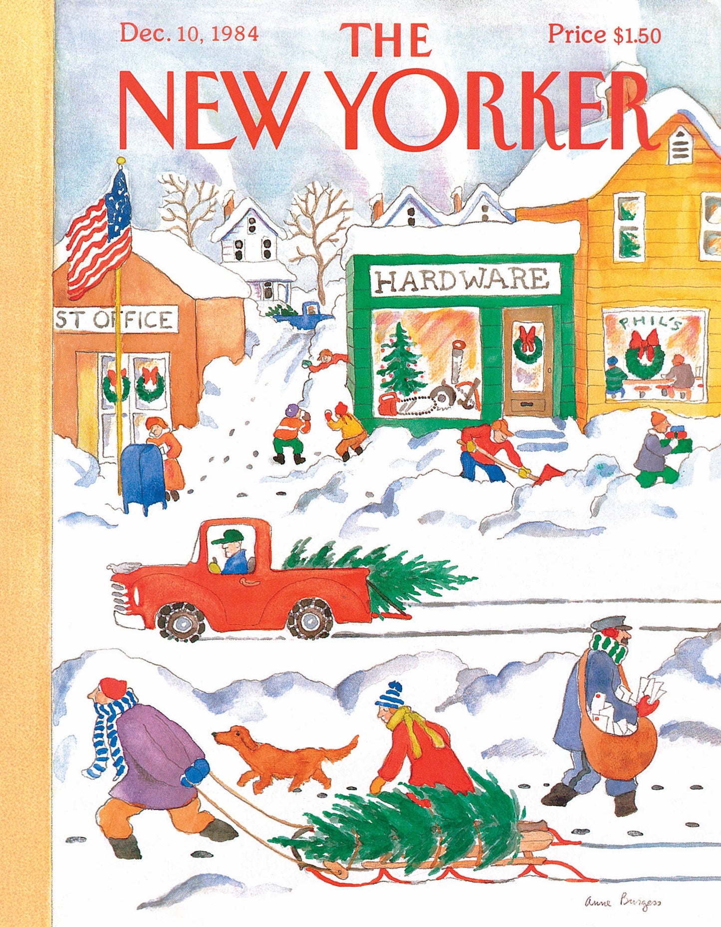 Snow Day 100 Piece Mini Puzzle