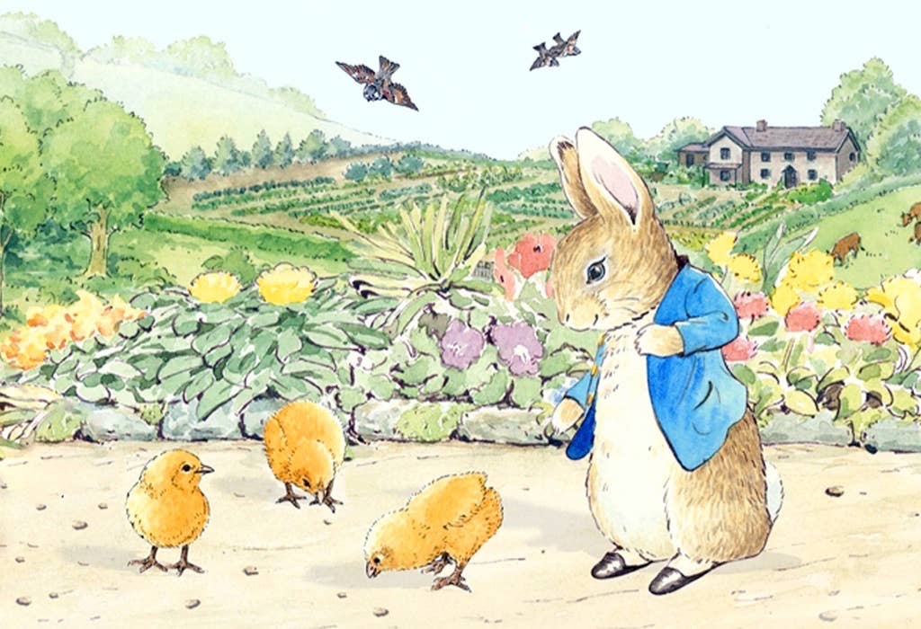 Spring Chicks 20 Piece Mini Puzzle