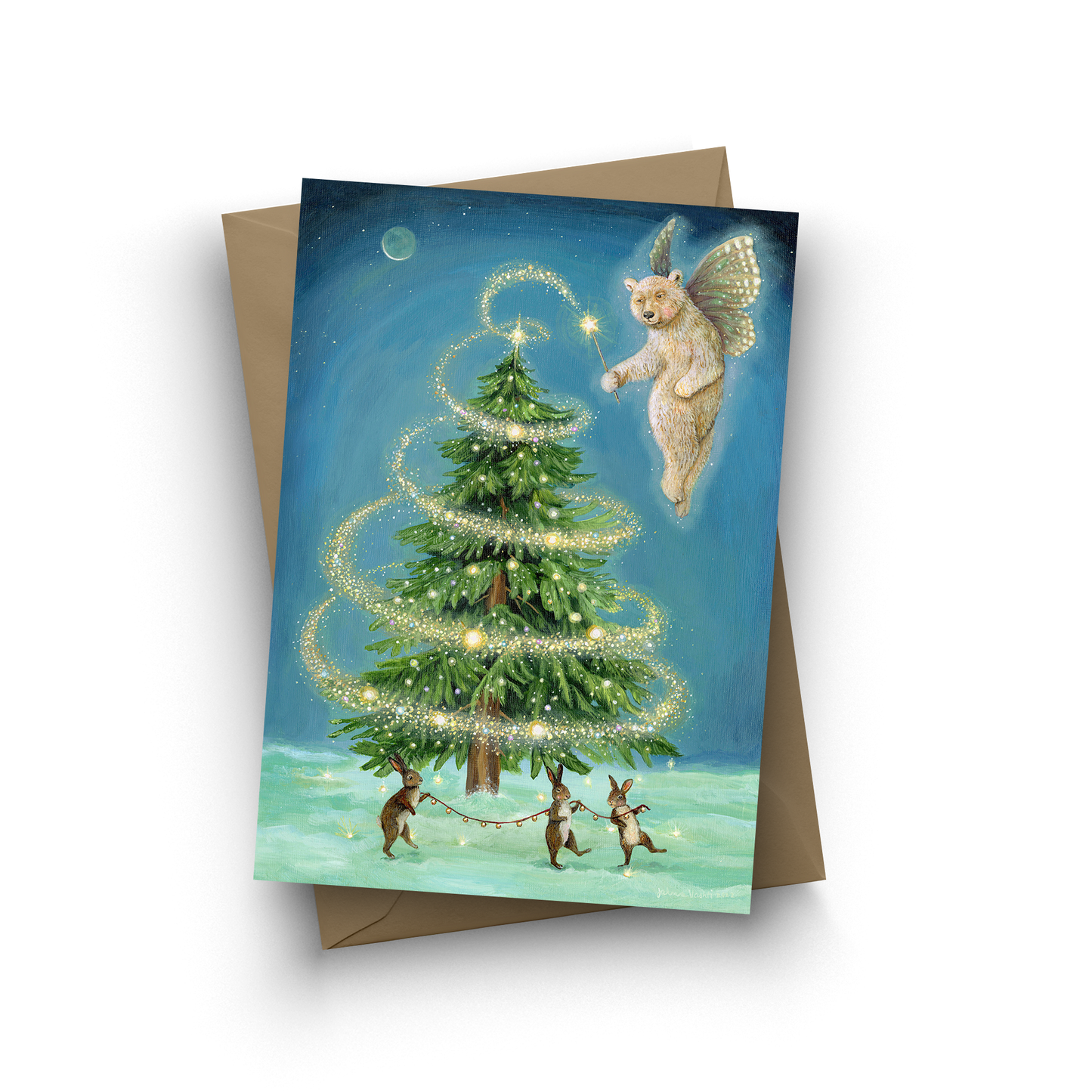 The Solstice Faerie Card
